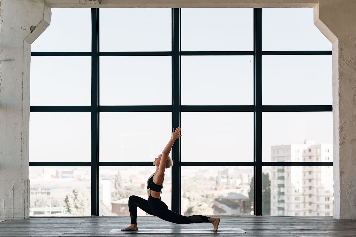 Mountain pose alignment
